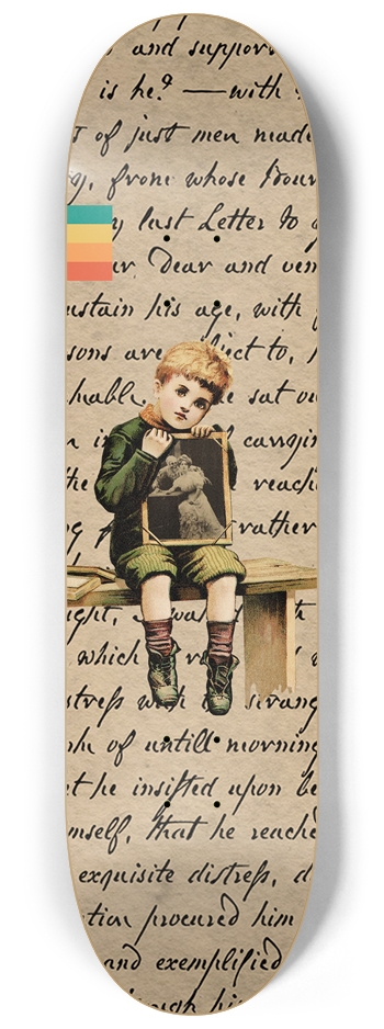 Family History 8-1/4 Skateboard Deck