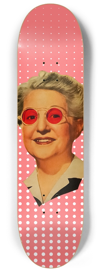 Smile 8-1/4 Skateboard Deck