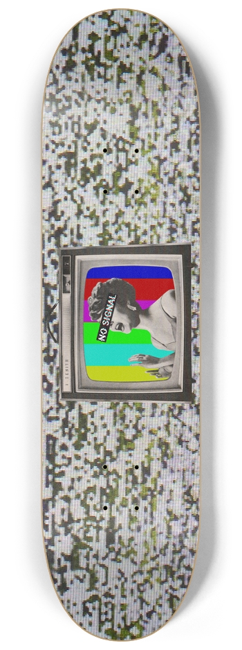 No Signal 8-1/4 Skateboard Deck