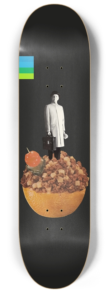 Roast Beef Hash 8-1/4 Skateboard Deck