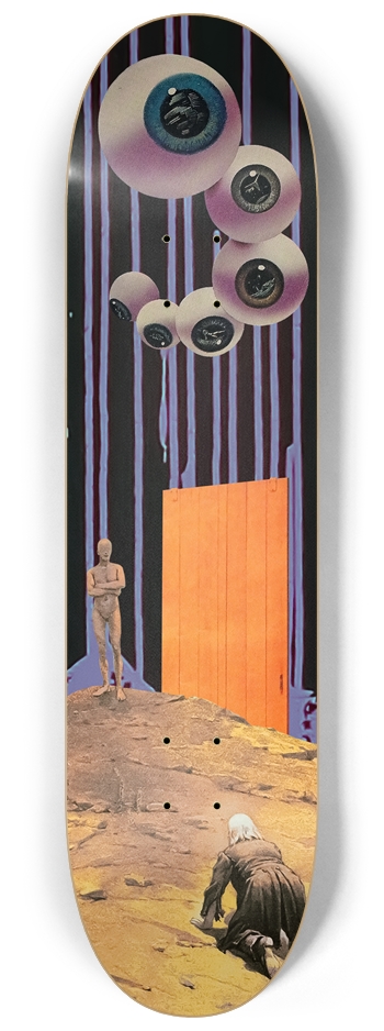 Better Left Unknown 8-1/4 Skateboard Deck