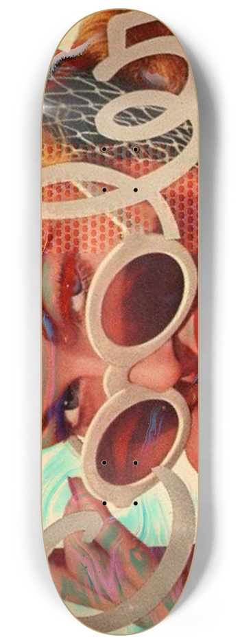 Cooler 8-1/4 Skateboard Deck