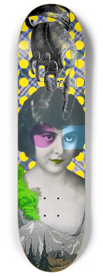 Strange Days Indeed 8-1/4 Skateboard Deck