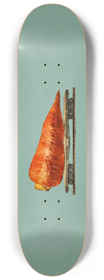 Carrot 8-1/4 Skateboard Deck