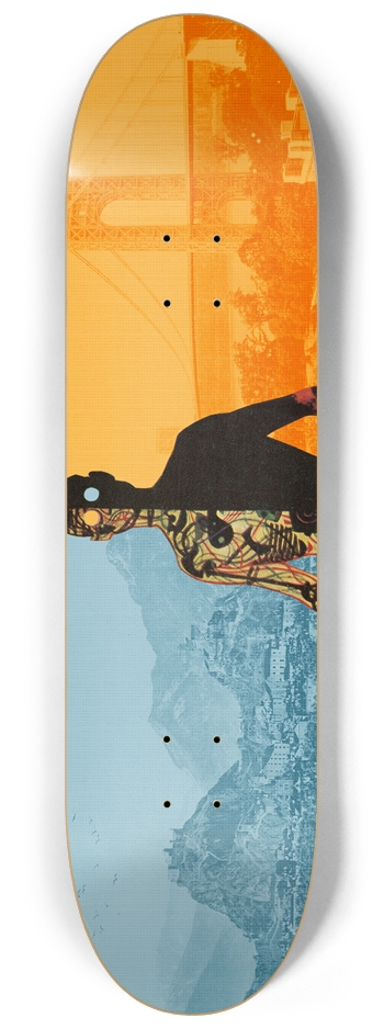 One Or The Other 8-1/4 Skateboard Deck