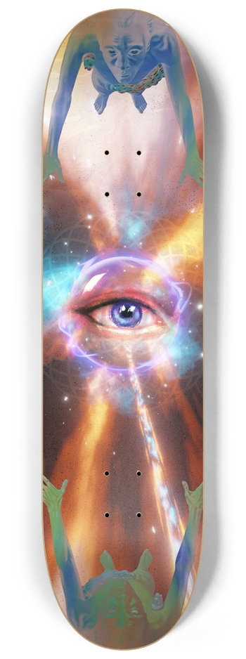 Eye In You 8-1/4 Skateboard Deck
