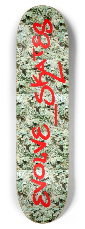 Evolve Herbs 7-7/8 Skateboard Deck