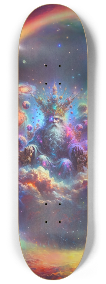 Jefe De Jefes, (Holographic) 8-1/4 Skateboard Deck