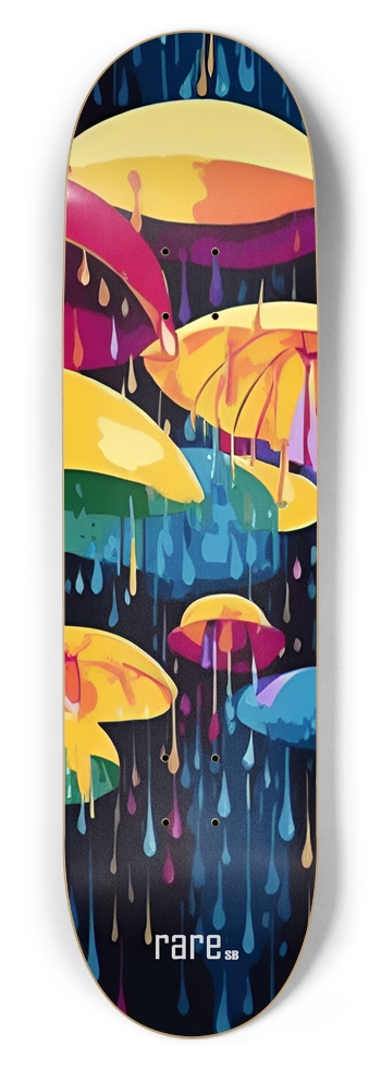 Rained Out 8-1/2 Skateboard Deck