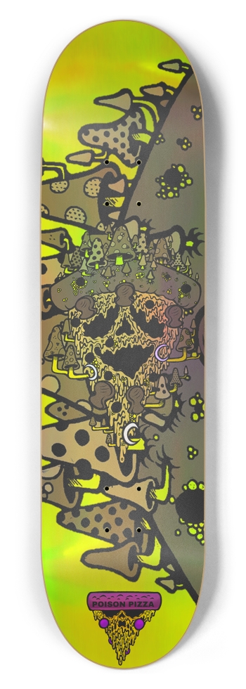 8.5 "MUSHREWM PIZZA" Board