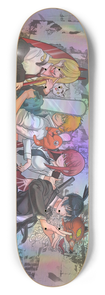 Chainsawman Devil Squad 8-3/4 Inch Skateboard