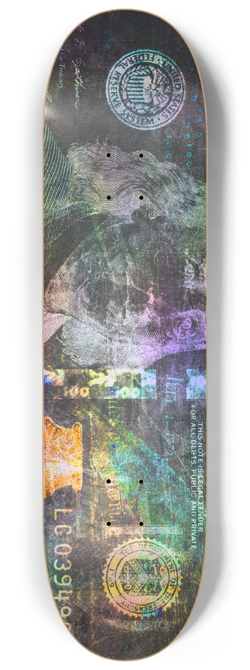 Counterfeit HD 8-1/4 Skateboard Deck