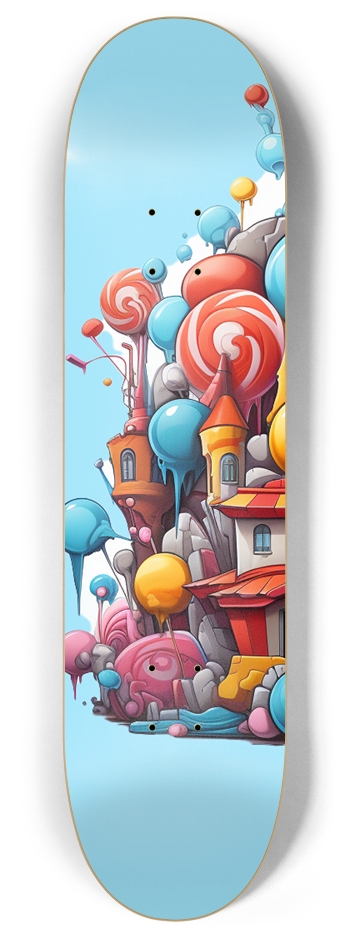 Custom Skateboard 8 Inch Skateboard Deck