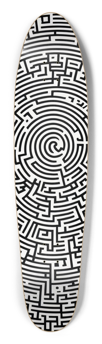 Longboard | MAZE 001 Longboard Shape