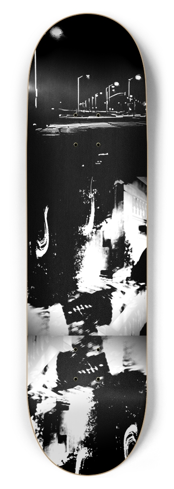 SLOSHER film produk  8-3/4 Inch Skateboard