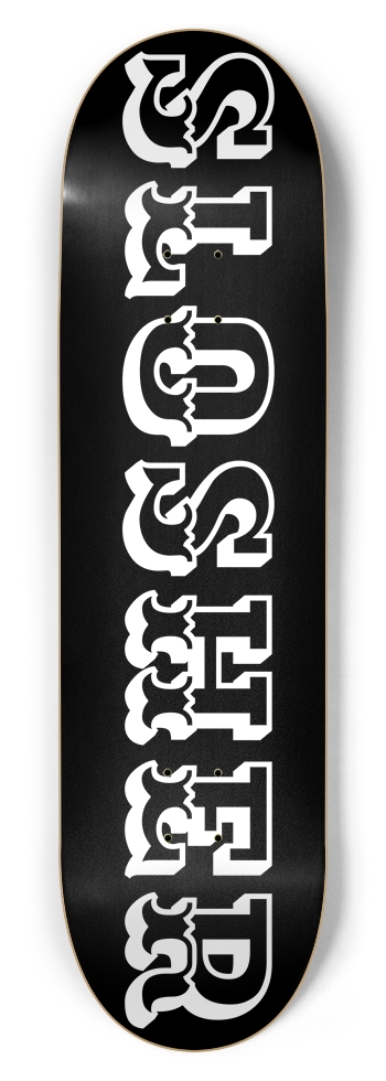SLOSHER classic 8-3/4 Inch Skateboard