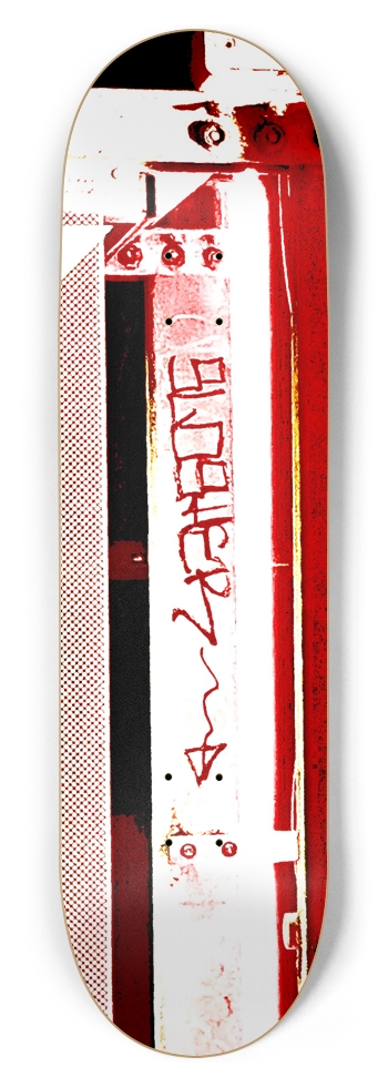 SLOSHER MUNI 8-3/4 Inch Skateboard