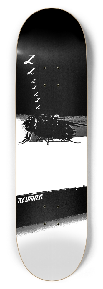 SLOSHER FLYZ 8-3/4 Inch Skateboard