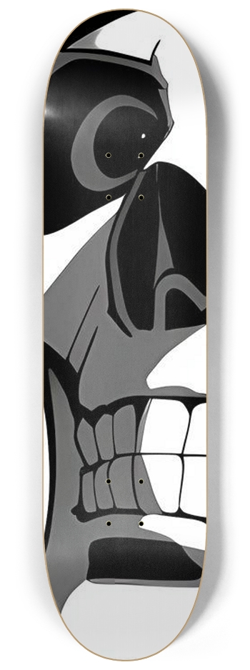 CARTOON- NUMBSKULL LOGO 8-1/4 Skateboard Deck
