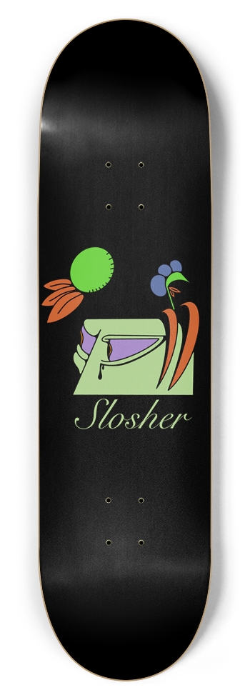 SLOSHER pothead 8-3/4 Inch Skateboard