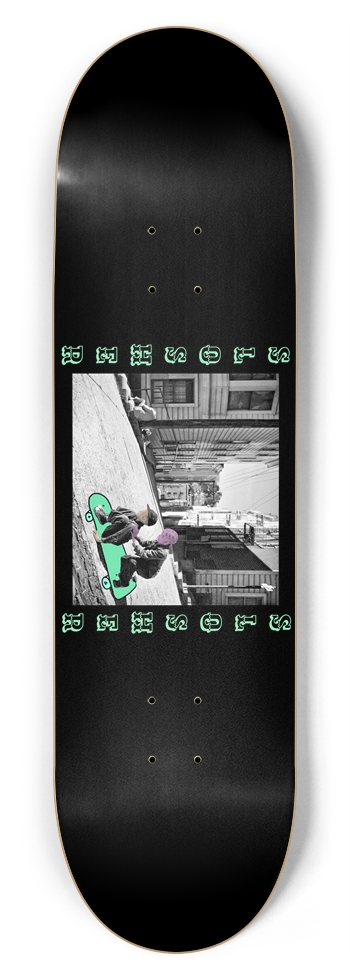 KidsBkids 8-3/4 Inch Skateboard