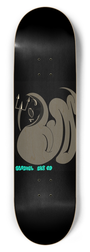 SLOSHER Industry 8-3/4 Inch Skateboard