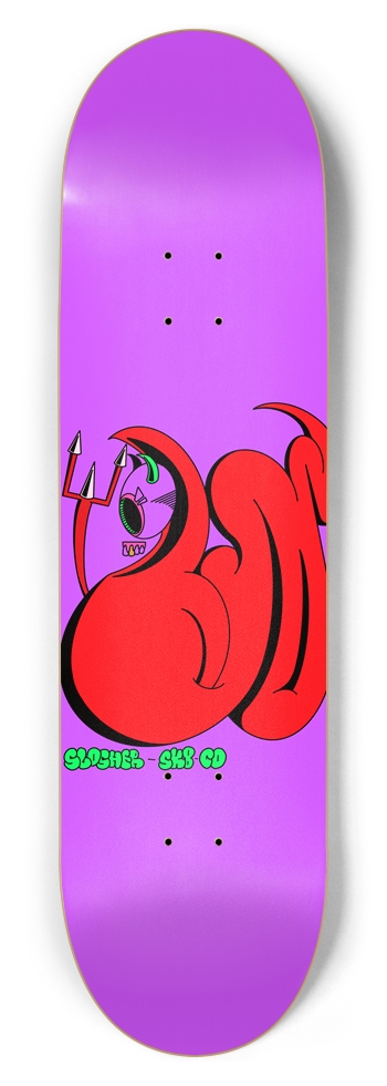 SLOSHER industry 8-3/4 Inch Skateboard