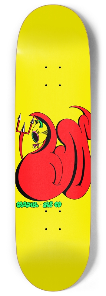 SLOSHER industry  9 Inch Skateboard