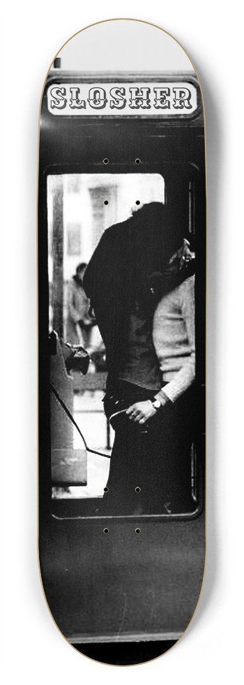 SLOSHER love 8-3/4 Inch Skateboard