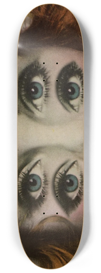 Look Ahead 8-1/4 Skateboard Deck