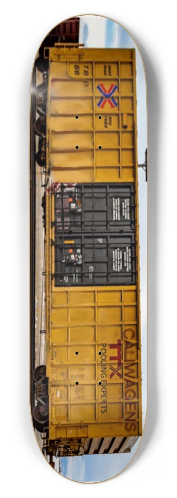 4U2TAG 8-1/2 Skateboard Deck