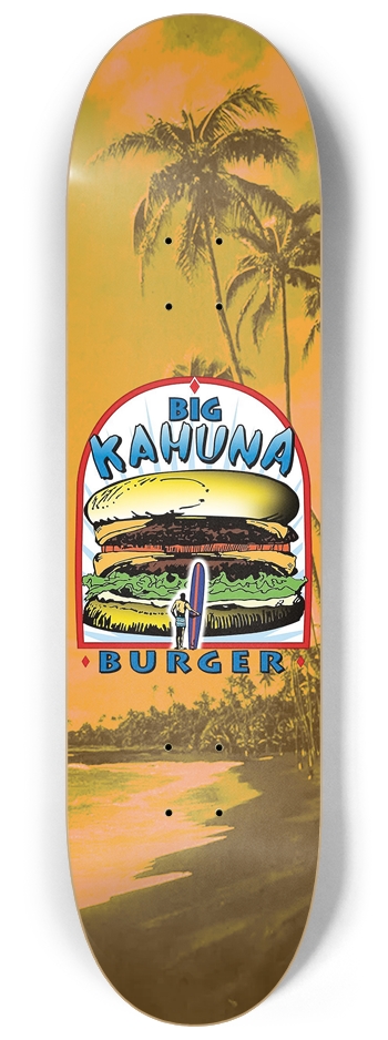 Big Kahuna Burger 8-1/4 Skateboard Deck