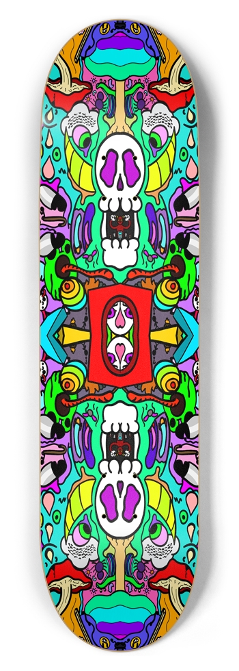 Symmetripcal 8-1/2 Skateboard Deck