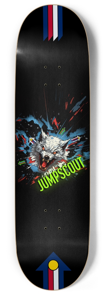 Wolf Niner 9 Inch Skateboard