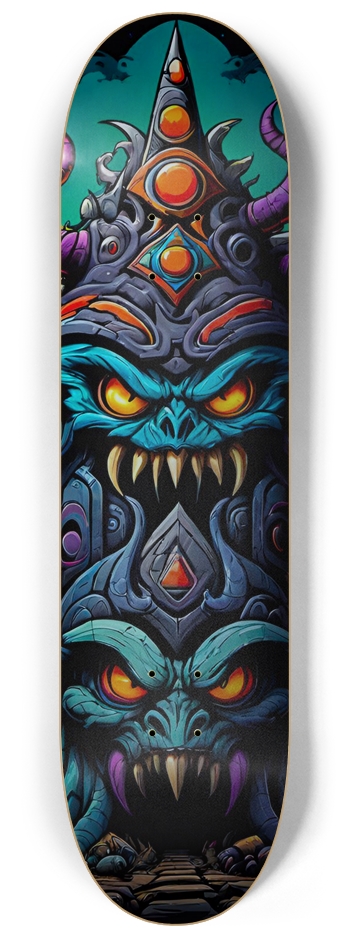 Snake Mountain Modified OG Deck 8-1/4 Skateboard Deck