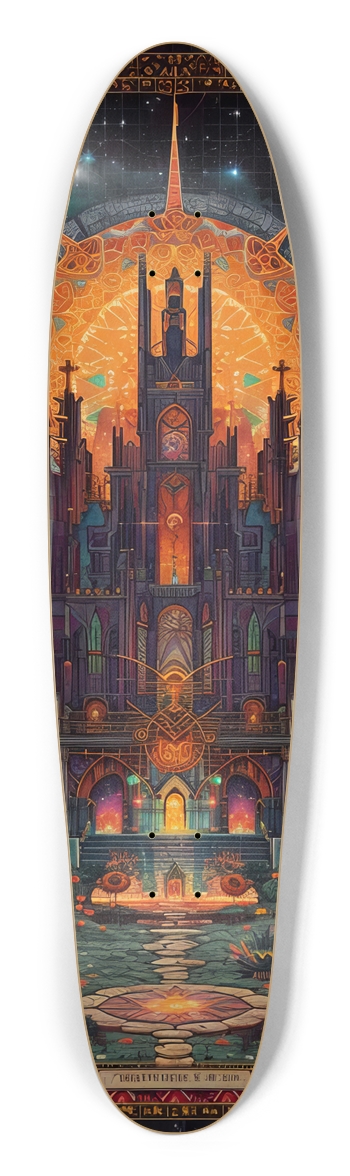 Longboard | KINGDOM Longboard Shape