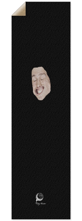 Stepped On Griptape 9 x 33 Inch Griptape