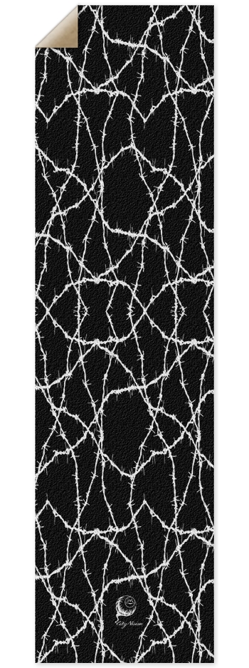 Barbed Wire Griptape 9 x 33 Inch Griptape