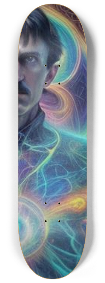 Transcended Tesla #2 8-1/4 Skateboard Deck