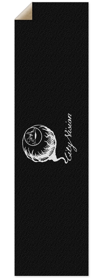 Black & White Logo Griptape 9 x 33 Inch Griptape