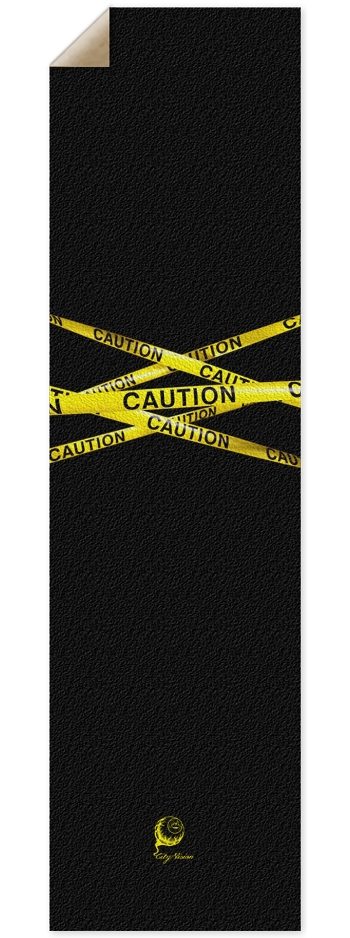 Caution Griptape 9 x 33 Inch Griptape