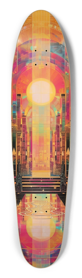 Longboard | CYBER TEMPLE Longboard Shape