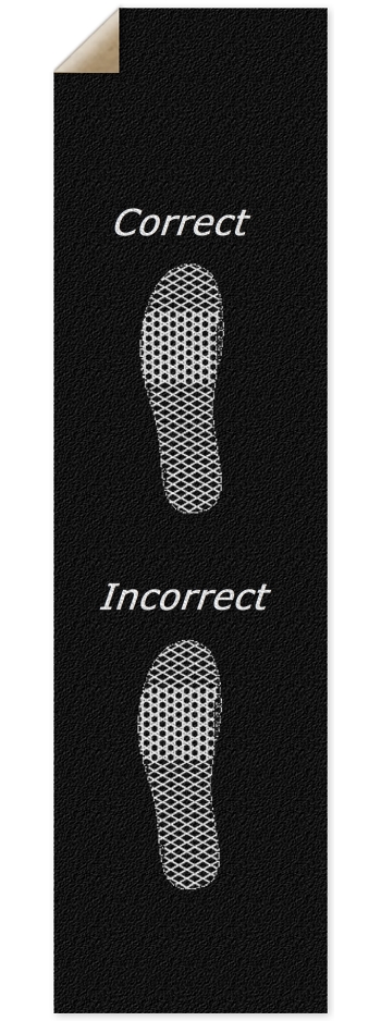 No Mongo Griptape 9 x 33 Inch Griptape