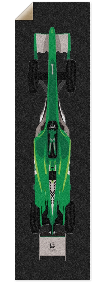 F1 Griptape 9 x 33 Inch Griptape