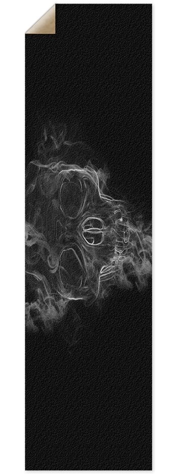 Wispy Skull Griptape 9 x 33 Inch Griptape
