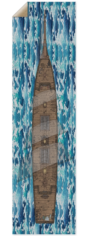 Boat Griptape 9 x 33 Inch Griptape