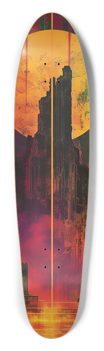 Longboard | CITADEL Longboard Shape