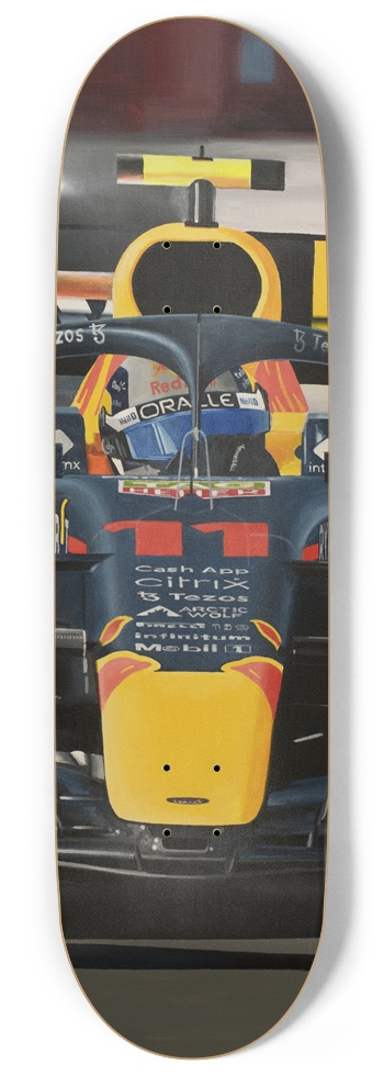 9" Checo Monaco 2022 9 Inch Skateboard