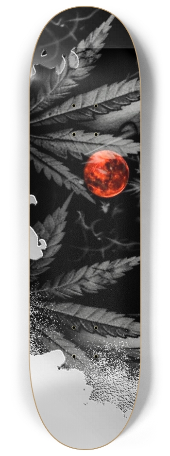 Supermoon  8-1/4 Skateboard Deck