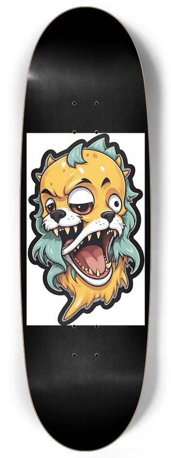 Screamer Henderson Style Skate Deck Egg Shape